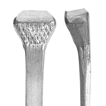 Capewell #5 City Head Nails, 250 per box