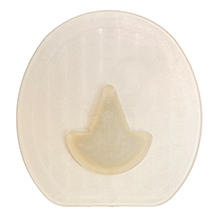 Castle Large Egg Bar Pads - Clear