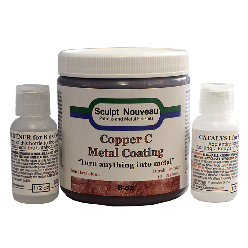 Sculpt Nouveau Copper Coating Order Copper Metal Finish
