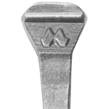 Mustad #5 Combo Nails, 250 per box