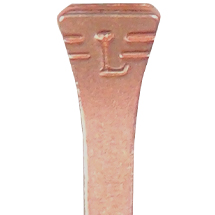 Liberty 3 Copper (Cu) Hybrid Nails, 250 count box