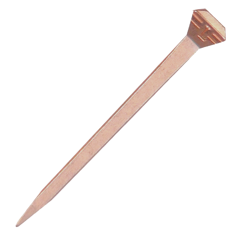 Liberty Copper Coated #5 Combo Slim Blade Nails