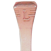 Liberty Copper Coated #2 E-Slim Nails