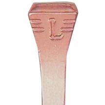 Liberty Copper Coated #3 E-Slim Nails