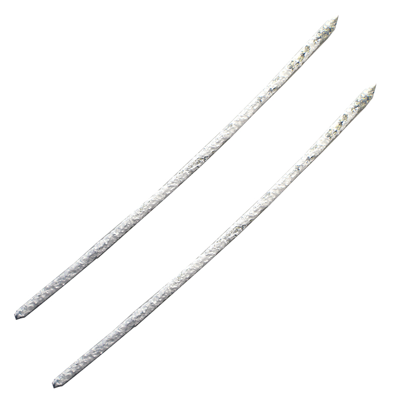 X-Fine Flux Coated Carbraze, 8-16 Mesh