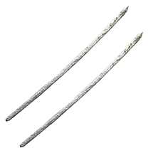 X-Fine Flux Coated Carbraze, 8-16 Mesh
