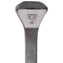 Delta #6 City Head Nails, 250 per box