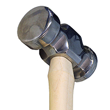 1-3/4 lbs. - Derek Gardner Rounding (Turning) Hammer