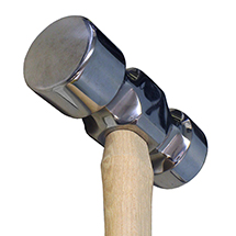 2-1/2 lbs. - Derek Gardner Rounding (Turning) Hammer