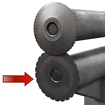 Duval Replacement Blade - Bottom