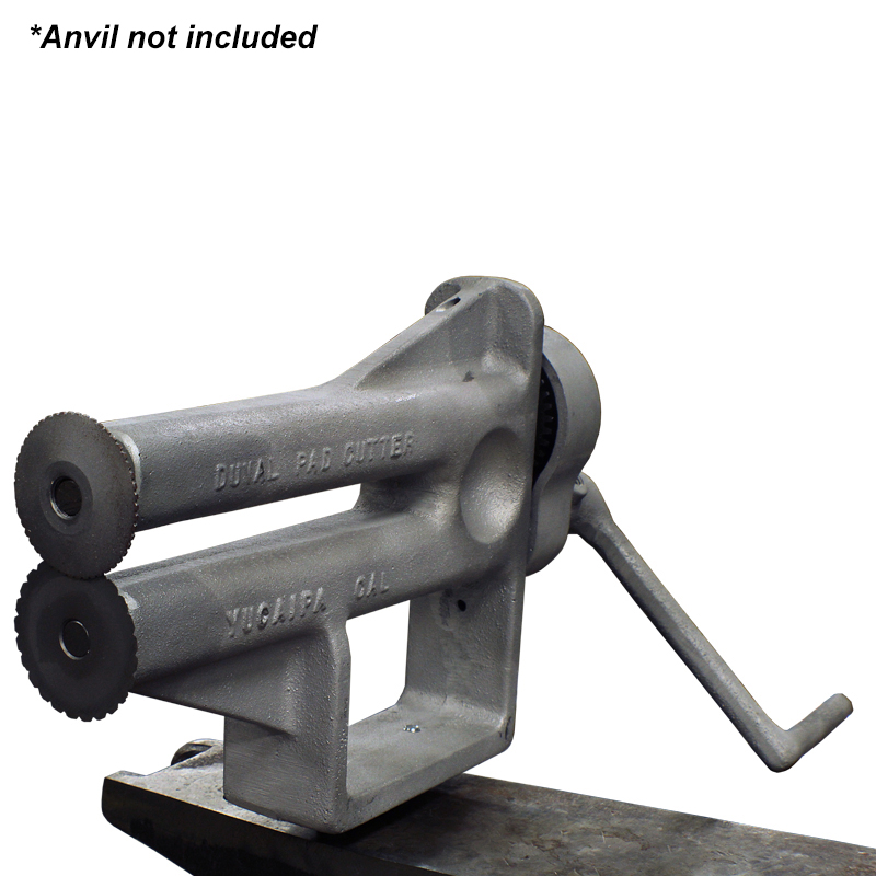 Duval Complete Pad Cutter