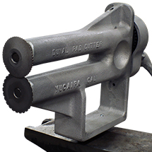 Duval Complete Pad Cutter