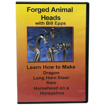 Forged Animal Heads with Bill Epps
