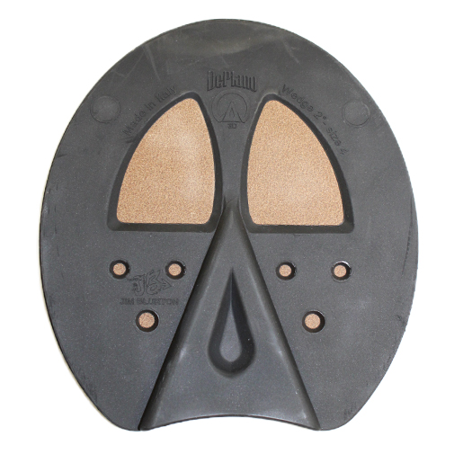 3D Deplano Fusion Pad, Size 3 Flat with Frog Support