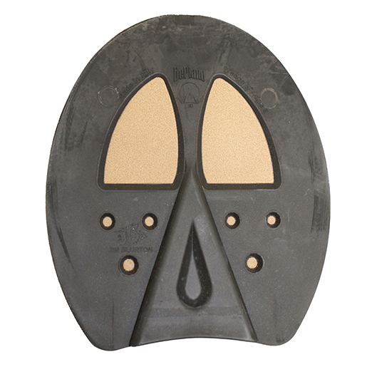 3D Deplano Fusion 2 degree Pad, Size 4 with Frog Suppor