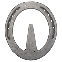 Size 000 - Front - Kerckhaert SX7 Heart Bar - Quarter Clipped