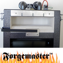 Forgemaster Farriers Forge  Double Burner with Open Front