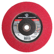 40 Grit - FootPro Double Sided Bench Grinders Disc