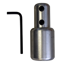 FPD Aluminum Rasp Handle
