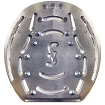 Size 00 - Freedom Shoe - Aluminum - Treatment Horseshoe
