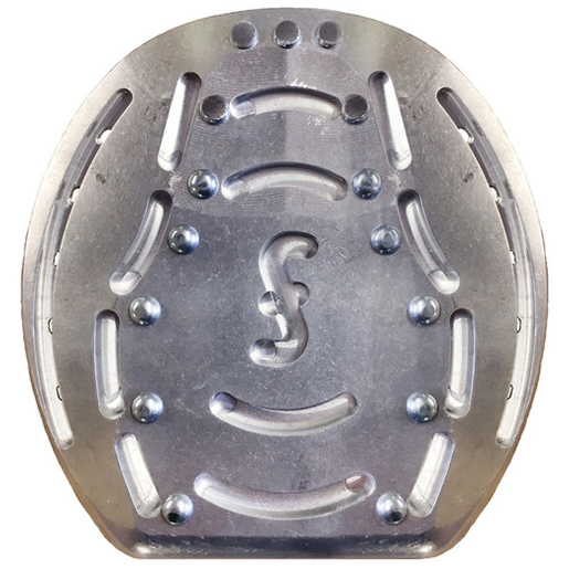 Size 2 - Freedom Shoe - Aluminum Treatment Horseshoe