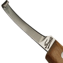 Forest Hoof Knife Narrow Blade, Left Hand