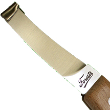 Forest Hoof Knife Wide Blade, Left Hand