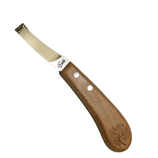 Forest Hoof Knife Wide Blade, Left Hand