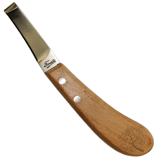 Forest Hoof Knife Wide Blade, Right Hand
