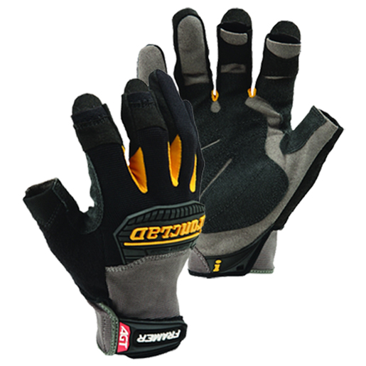 Size Medium - Framer Gloves - Short-3 Finger Design