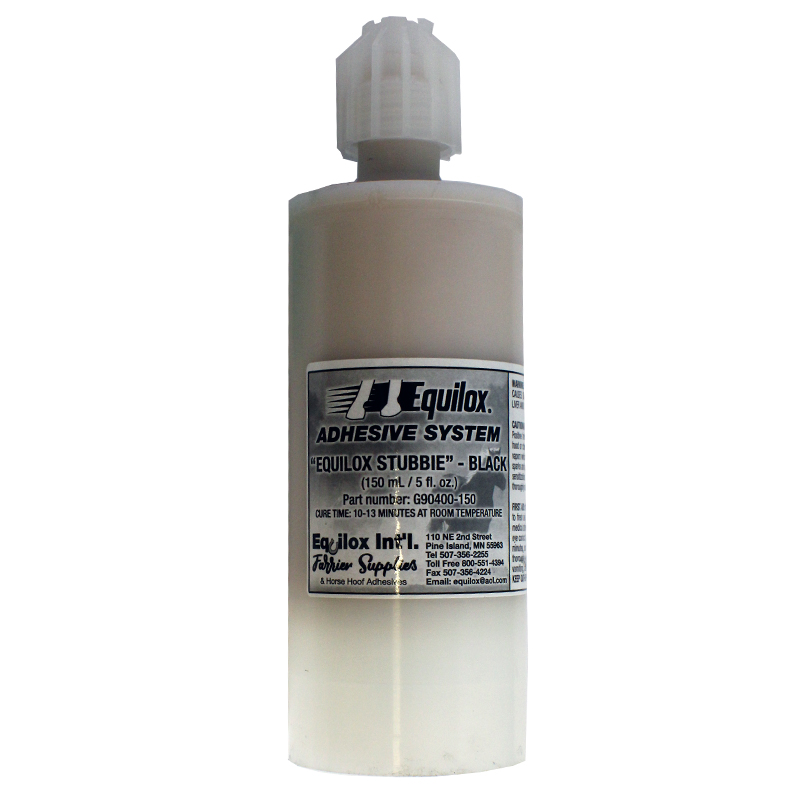 150 ml. - Equilox Stubbie - Black