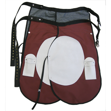 Grand Circuit Low Rise Farrier Apron, Long-centaurforge.com