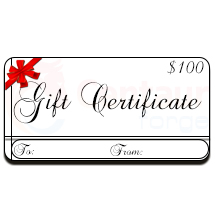 $100 - Gift Certificate