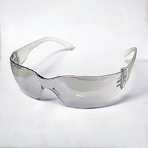 Starlite Clear Mirror Safety Glasses