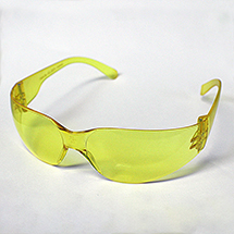 Starlite Amber Safety Glasses