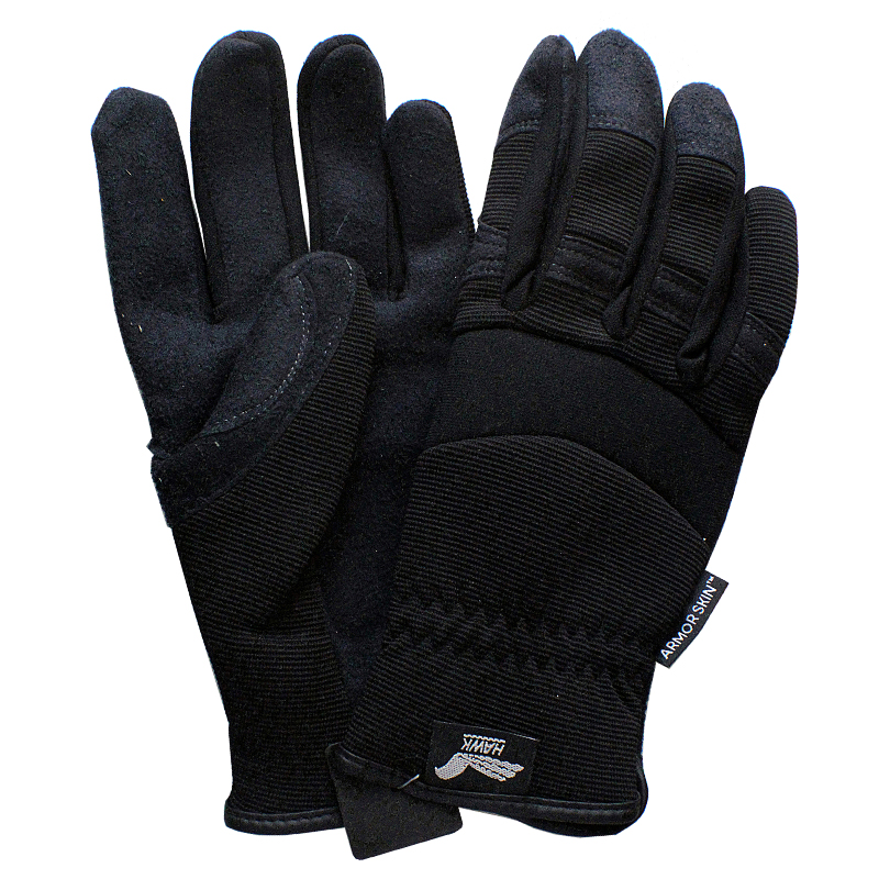 Size Large Armour Skin Driver Style Gloves