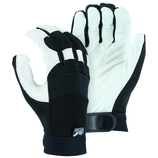 Extra-Large Goatskin Palm Mechanics Gloves