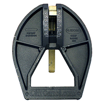 Ruidoso Aluminum Hoof Gauge