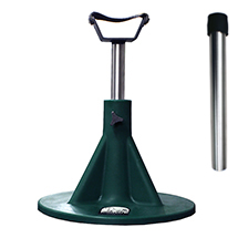 Hoofjack Mini Hoof Stand – For Miniature Horses, Farrier Stand (MINI_HJ_GRN)