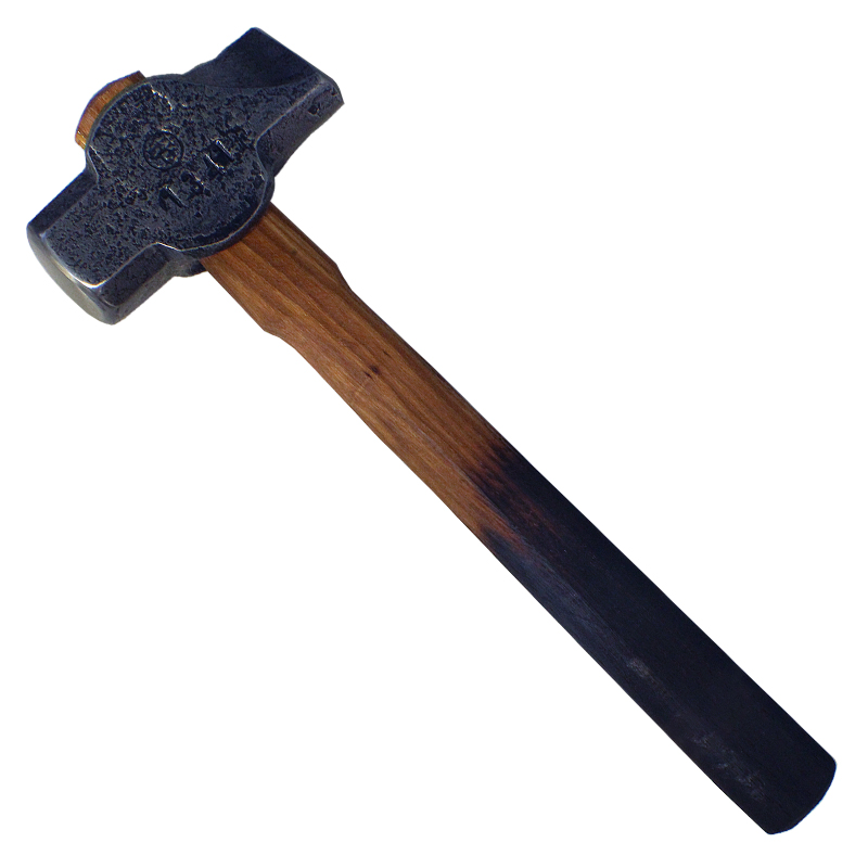 2.5 lbs. - Centaur Hilltop Diagonal Pein Hammer w/ Hickory Handle