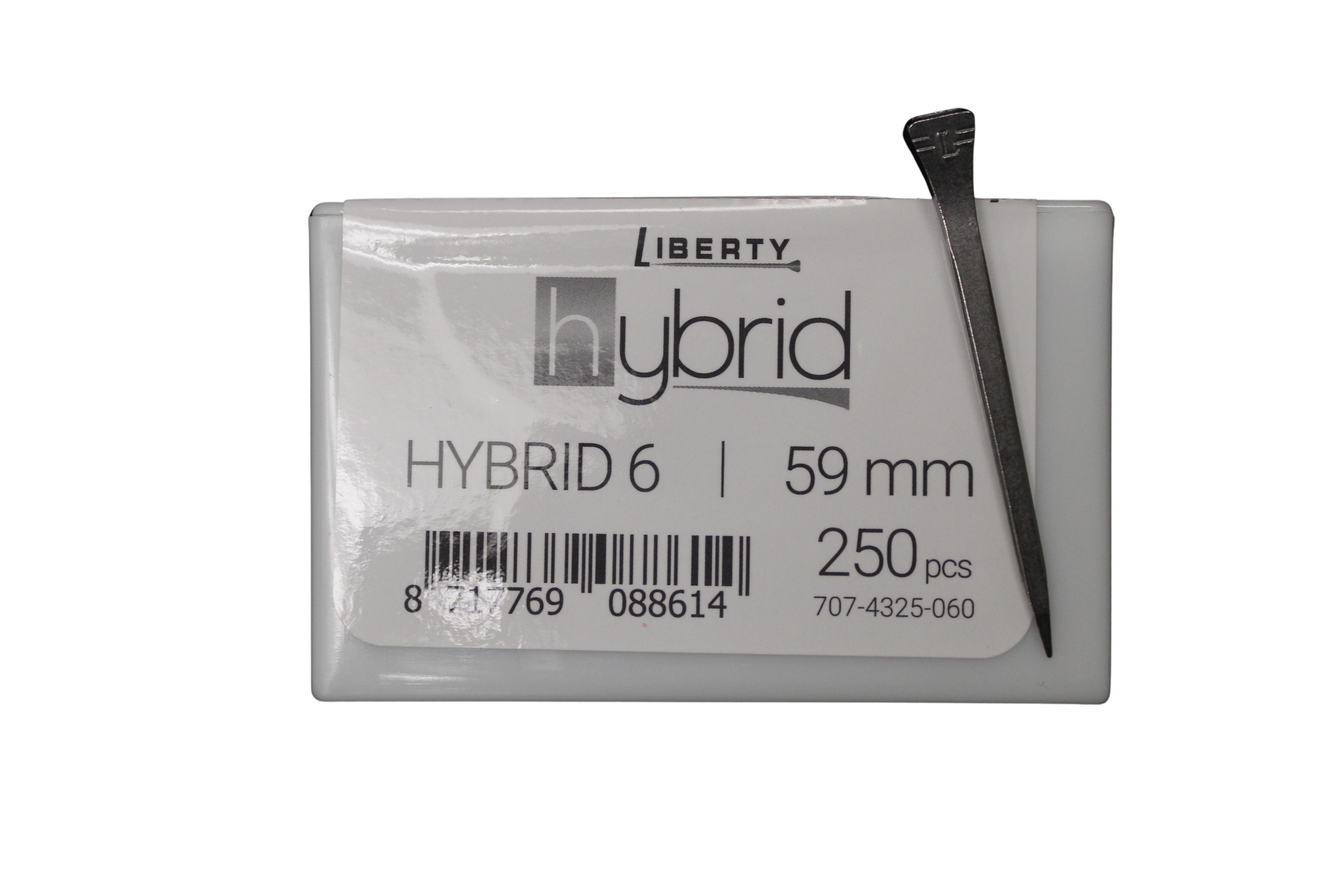 Liberty Hybrid 6 Nails, 250 count box