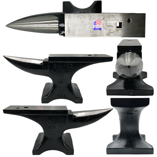 160 lbs. - JHM Shaper Anvil