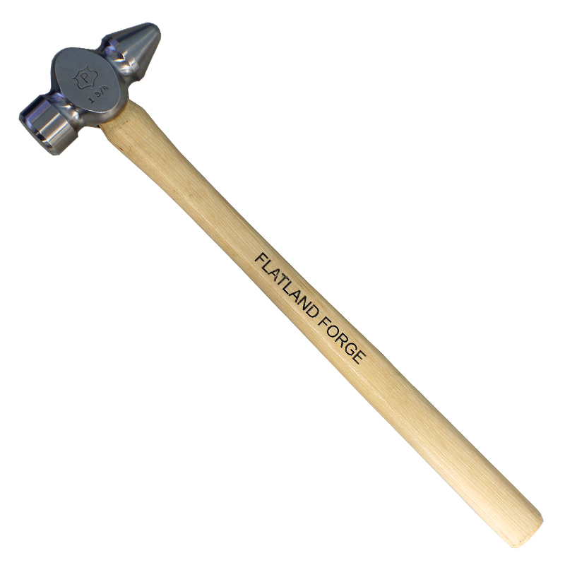 1.75 lbs. - Flatland Forge Clipping Hammer