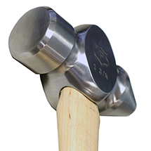 1.75 lbs. - Flatland Forge Clipping Hammer