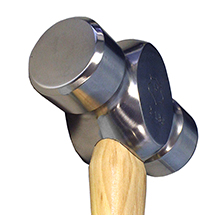 2 lbs. - Flatland Forge Rounding Hammer
