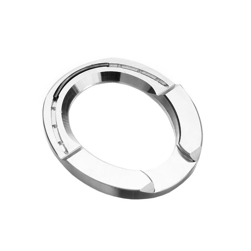 Size 2 - Front - KB Navicular Egg Bar - Unclipped