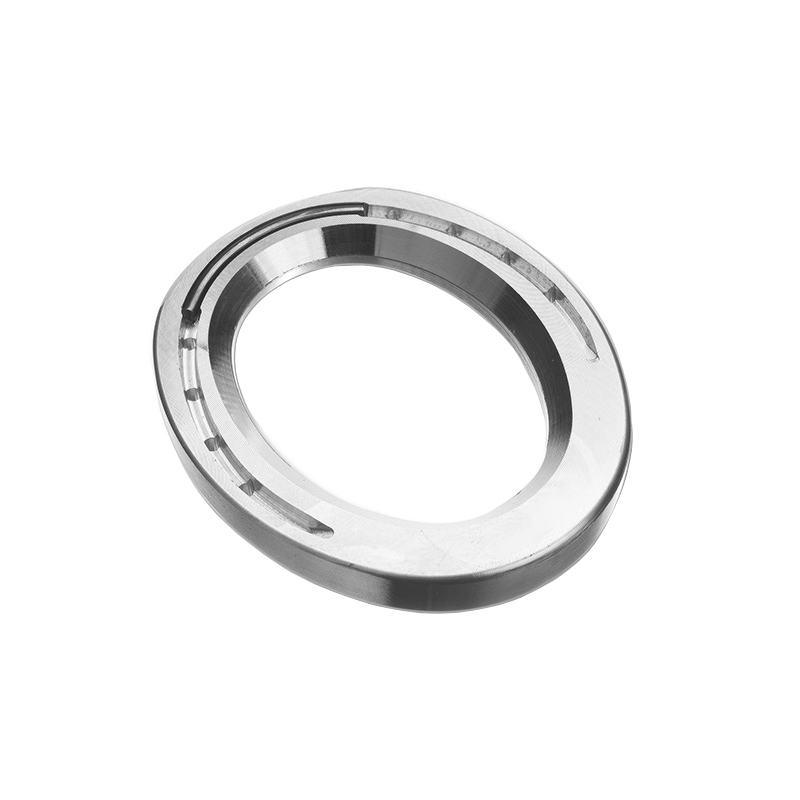 Size 0 - Front - KB Aluminum 3 Wedge Egg Bar - Unclipped