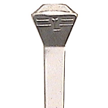 Liberty #8 Regular Head Nails, 250 count box