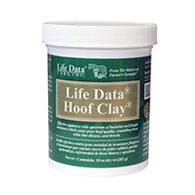 10 oz. - Life Data Hoof Clay Jar