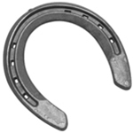 Steel Lucky Horseshoes, set of 4 shoes
